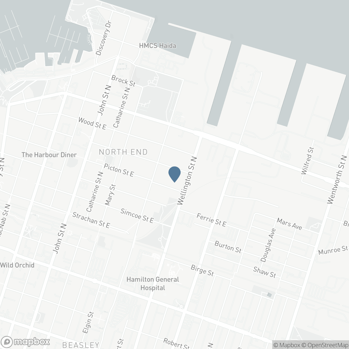 218 MACAULAY STREET E, Hamilton, Ontario L8L 3X8